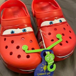 Lightening McQueen Crocs